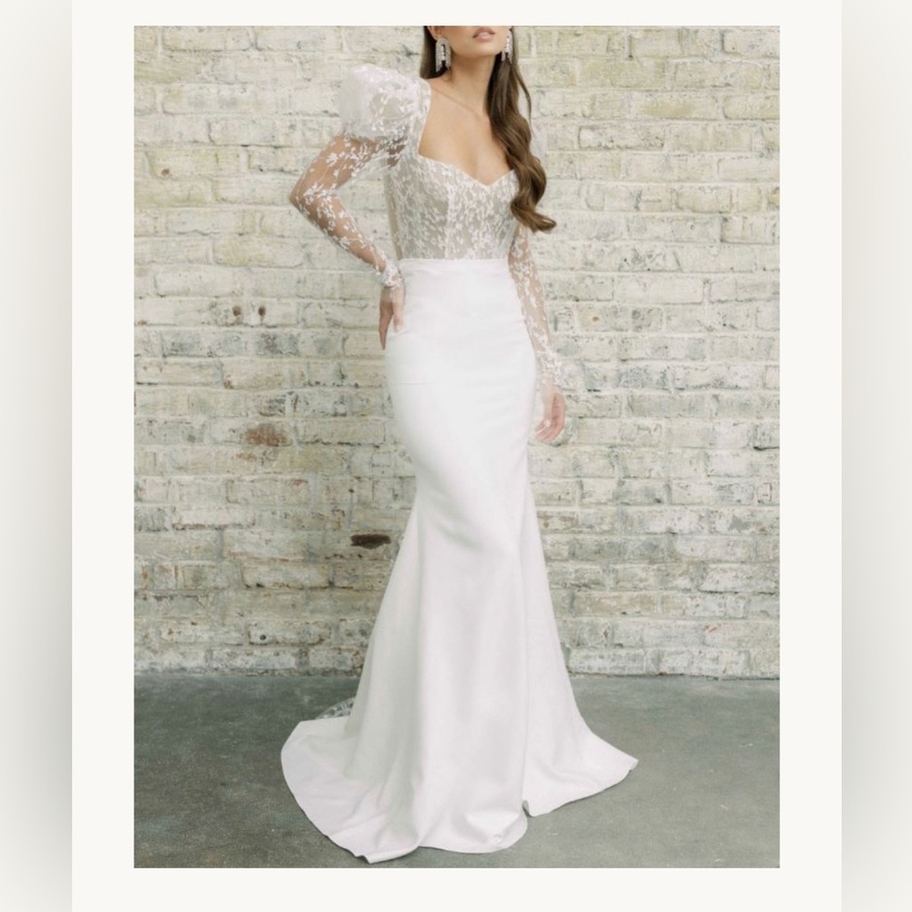 YSRA - Rime Arodaky Sample Wedding Dress